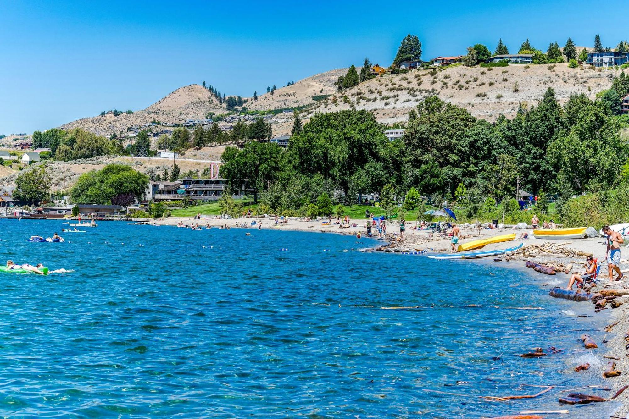 Chelan Resort Suites: Comfort By The Lake #201 Eksteriør bilde