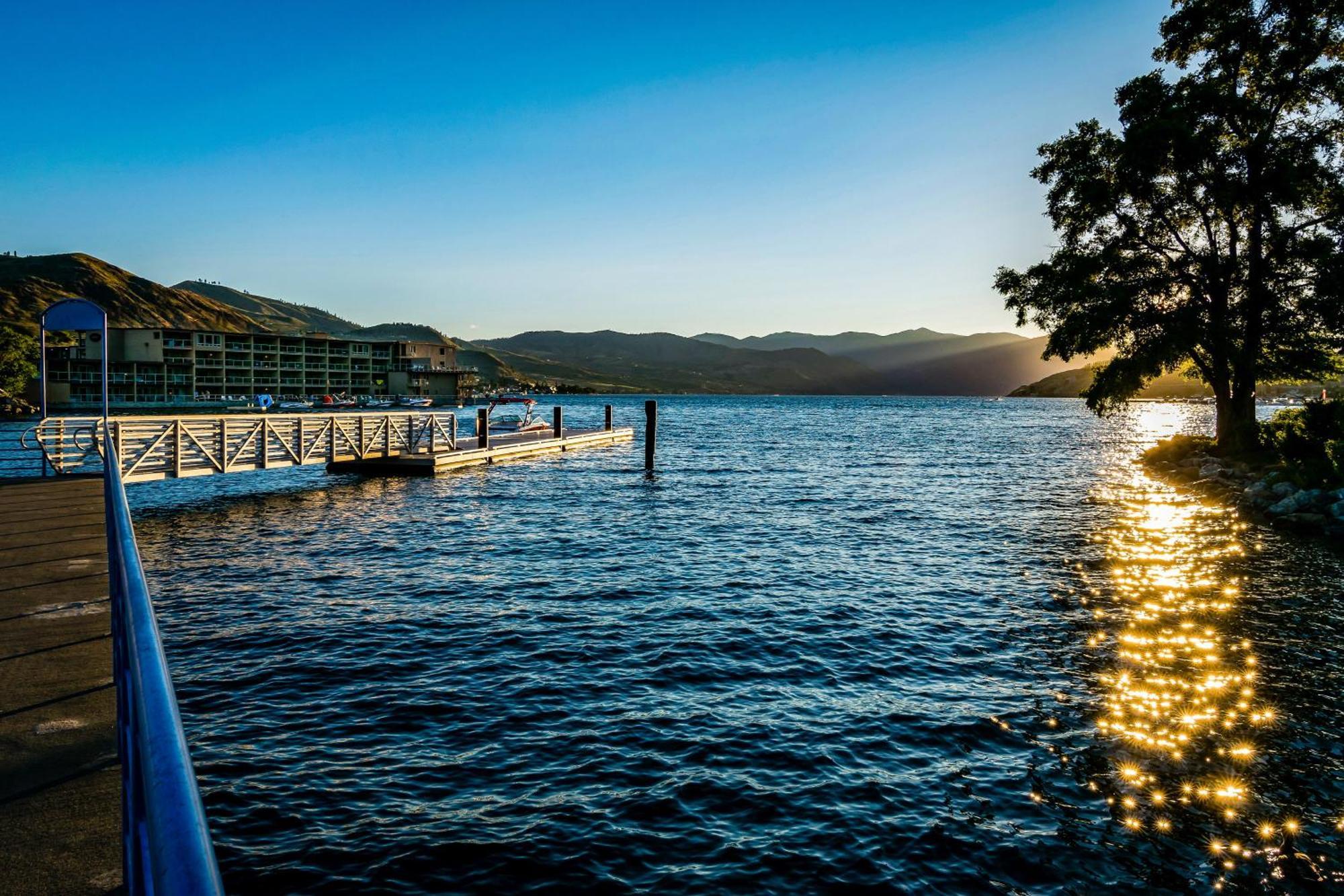 Chelan Resort Suites: Comfort By The Lake #201 Eksteriør bilde