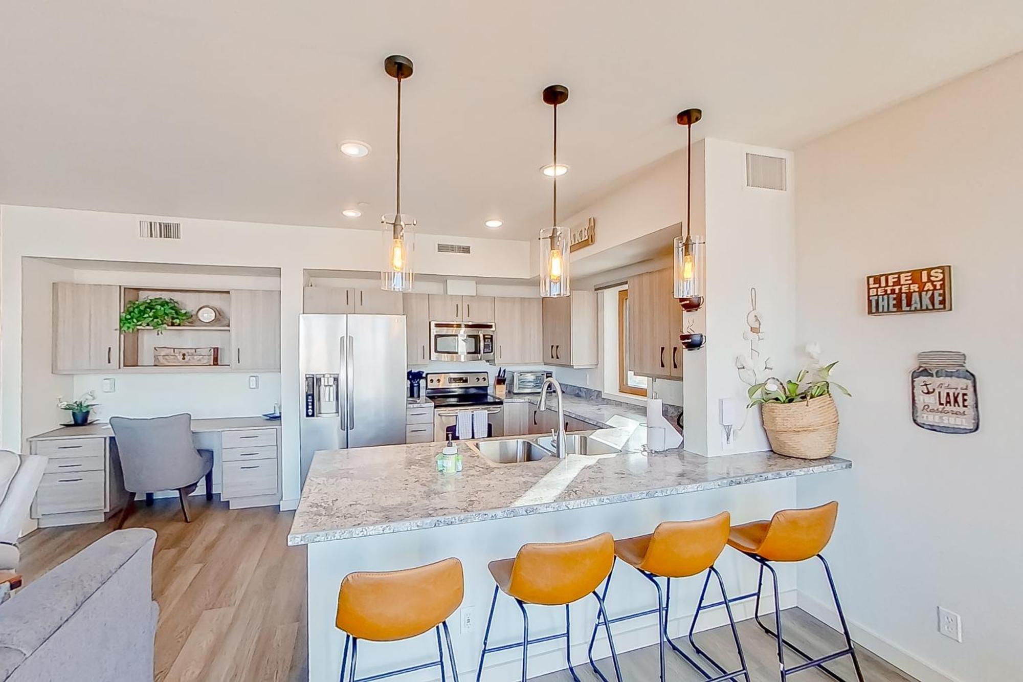 Chelan Resort Suites: Comfort By The Lake #201 Eksteriør bilde