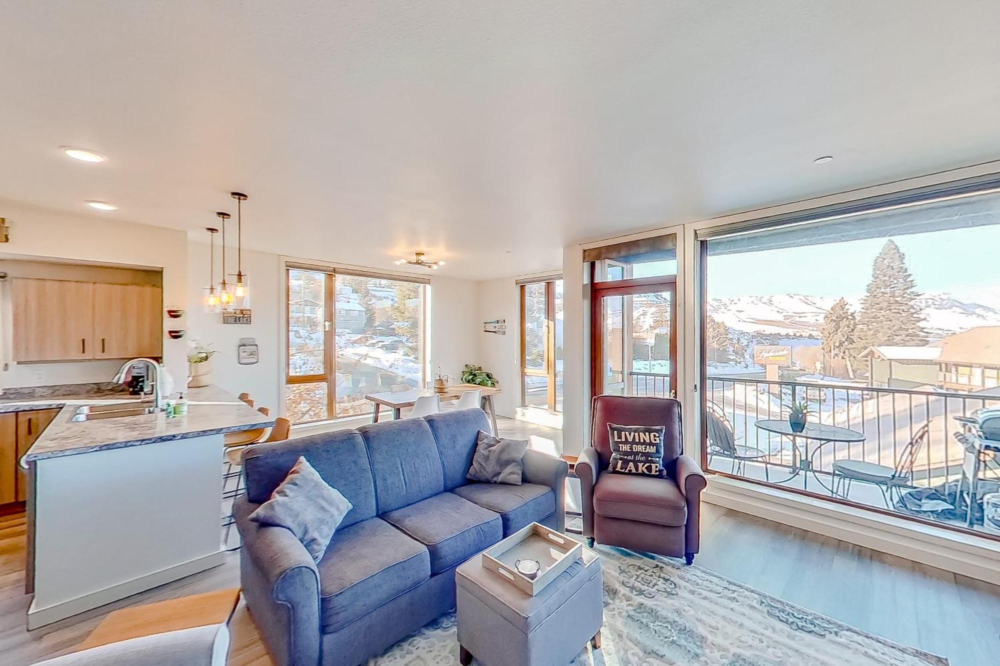 Chelan Resort Suites: Comfort By The Lake #201 Eksteriør bilde